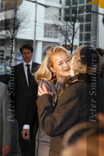 Den Haag 2 april 2009
Opening / premiere van filmdagen in Den Haag. Prinses Mabel Wisse Smit met haar man Prins Friso
Peter Smulders bv