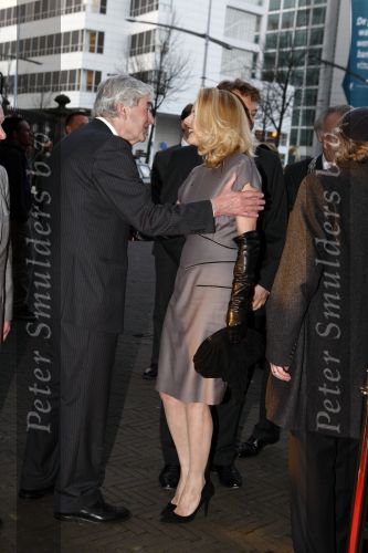 Den Haag 2 april 2009
Opening / premiere van filmdagen in Den Haag. Prinses Mabel Wisse Smit met haar man Prins Friso
Peter Smulders bv
