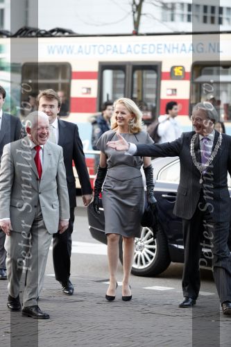 Den Haag 2 april 2009
Opening / premiere van filmdagen in Den Haag. Prinses Mabel Wisse Smit met haar man Prins Friso
Peter Smulders bv