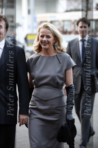 Den Haag 2 april 2009
Opening / premiere van filmdagen in Den Haag. Prinses Mabel Wisse Smit met haar man Prins Friso
Peter Smulders bv