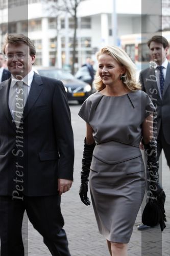 Den Haag 2 april 2009
Opening / premiere van filmdagen in Den Haag. Prinses Mabel Wisse Smit met haar man Prins Friso
Peter Smulders bv