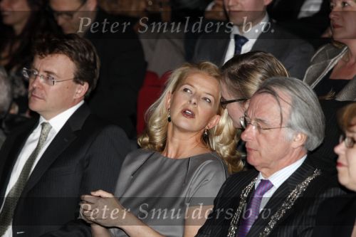 Den Haag 2 april 2009
Opening / premiere van filmdagen in Den Haag. Prinses Mabel Wisse Smit met haar man Prins Friso
Peter Smulders bv