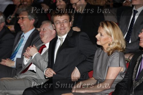 Den Haag 2 april 2009
Opening / premiere van filmdagen in Den Haag. Prinses Mabel Wisse Smit met haar man Prins Friso
Peter Smulders bv