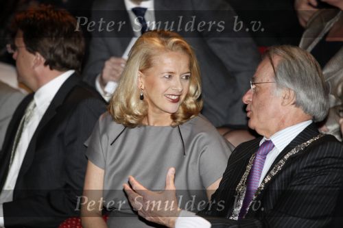 Den Haag 2 april 2009
Opening / premiere van filmdagen in Den Haag. Prinses Mabel Wisse Smit met Jozias v Aartzen
Peter Smulders bv