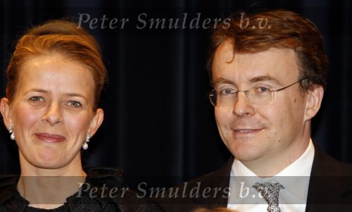 Amsterdam  12 december 2007
Uitreiking prins Claus prijzen in het muziekcentrum aan het ij. Orinses Maxima Laurentien Mabel Koningin Beatrix Prins Willem Alexander Friso en Constantijn zijn daarbij aanwezig.