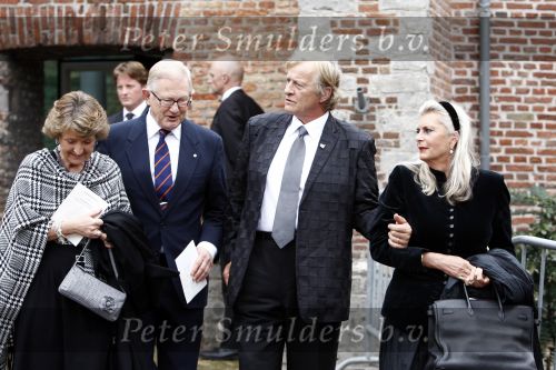 Wassenaar 3 april 2008
Herdenkingsdienst soldaat van oranje Erik Hazelhoff  in kerk wassenaar. Prin ses Margriet Pieter v Vollenhoven  en Rutger Hauer met zijn vrouw
Peter Smulders bv