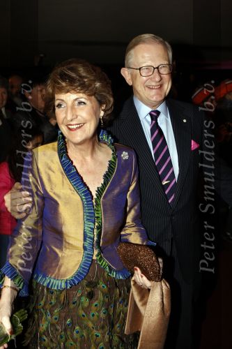 Apeldoorn 19 januari 2008
Prinses Margriet Pieter v Vollenhoven Prins Maurits Prinses Marilene Prins Bernhard jr  een zwangere Prinses Annette Prins Pieter Christiaan Prinses Anita Prins Floris Prinses Aimee Koningin Beatrix Prins Constantijn Prinses Laurentien Prins Friso Prinses Maebel Wisse Smit Prins Carlos en Prinses carolien bij voorstelling in Theater tbv vefrjaardag prinses Margriet.