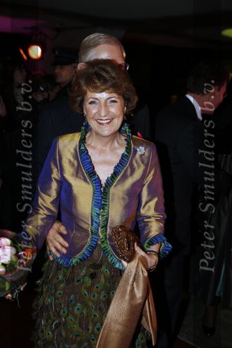 Apeldoorn 19 januari 2008
Prinses Margriet Pieter v Vollenhoven Prins Maurits Prinses Marilene Prins Bernhard jr  een zwangere Prinses Annette Prins Pieter Christiaan Prinses Anita Prins Floris Prinses Aimee Koningin Beatrix Prins Constantijn Prinses Laurentien Prins Friso Prinses Mabel Wisse Smit Prins Carlos en Prinses carolien bij voorstelling in Theater tbv vefrjaardag prinses Margriet.