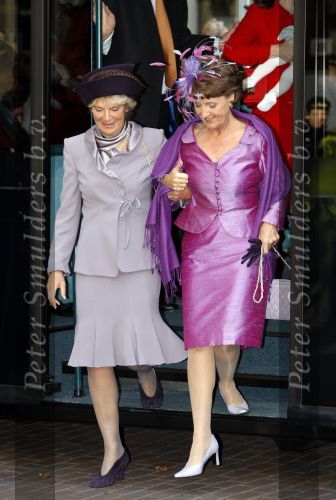 Den Haag 20 oktober 2007
Doop prinses Ariane . Prinses Irene en Prinses Margriet