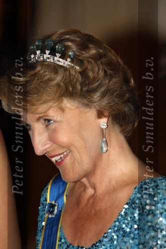 Den Haag 22 april 2009
Diner met de koninklijke familie van zweden en nederland. Aanwezig waren Prinses Maxima Koningin Beatrix Prins Willem Alexander Prinses Margriet Koning Carl Gustav en Koningin Silvia.
Peter Smulders bv