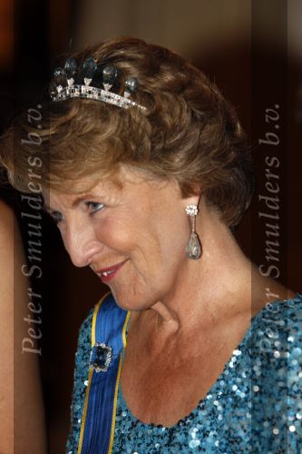Den Haag 22 april 2009
Diner met de koninklijke familie van zweden en nederland. Aanwezig waren Prinses Maxima Koningin Beatrix Prins Willem Alexander Prinses Margriet Koning Carl Gustav en Koningin Silvia.
Peter Smulders bv