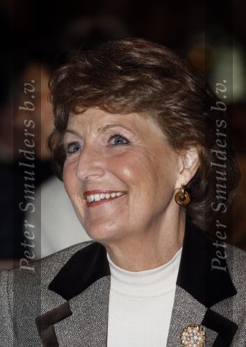 Utrecht 24 oktober 2007
Prins Lorenz van Belgie en Prinses Margriet bij bijeenkomst in Utrecht. Er werd gedemonstreerd tegen het belgisch konngshuis.