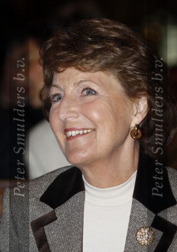 Utrecht 24 oktober 2007
Prins Lorenz van Belgie en Prinses Margriet bij bijeenkomst in Utrecht. Er werd gedemonstreerd tegen het belgisch konngshuis.