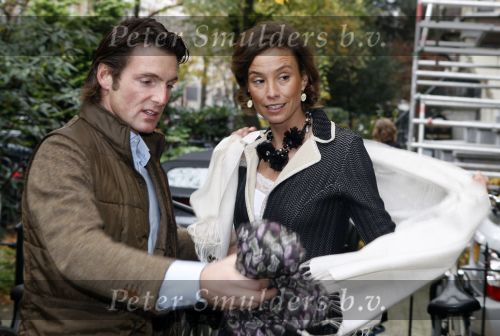 Amsterdam 3 november 2007
Prins Maurits en Prinses Marilene bij La Luz voor Make a Different day. Ze kwamen met de bakfiets.