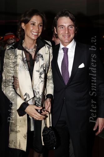 Apeldoorn 19 januari 2008
Prinses Margriet Pieter v Vollenhoven Prins Maurits Prinses Marilene Prins Bernhard jr  een zwangere Prinses Annette Prins Pieter Christiaan Prinses Anita Prins Floris Prinses Aimee Koningin Beatrix Prins Constantijn Prinses Laurentien Prins Friso Prinses Mabel Wisse Smit Prins Carlos en Prinses carolien bij voorstelling in Theater tbv vefrjaardag prinses Margriet