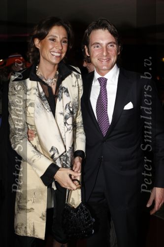 Apeldoorn 19 januari 2008
Prinses Margriet Pieter v Vollenhoven Prins Maurits Prinses Marilene Prins Bernhard jr  een zwangere Prinses Annette Prins Pieter Christiaan Prinses Anita Prins Floris Prinses Aimee Koningin Beatrix Prins Constantijn Prinses Laurentien Prins Friso Prinses Mabel Wisse Smit Prins Carlos en Prinses carolien bij voorstelling in Theater tbv vefrjaardag prinses Margriet.
