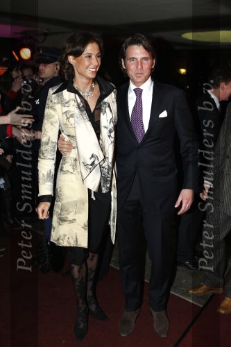 Apeldoorn 19 januari 2008
Prinses Margriet Pieter v Vollenhoven Prins Maurits Prinses Marilene Prins Bernhard jr  een zwangere Prinses Annette Prins Pieter Christiaan Prinses Anita Prins Floris Prinses Aimee Koningin Beatrix Prins Constantijn Prinses Laurentien Prins Friso Prinses Maebel Wisse Smit Prins Carlos en Prinses carolien bij voorstelling in Theater tbv vefrjaardag prinses Margriet.