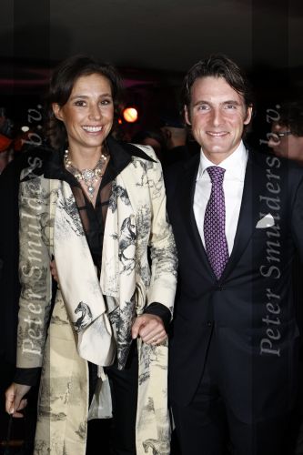 Apeldoorn 19 januari 2008
Prinses Margriet Pieter v Vollenhoven Prins Maurits Prinses Marilene Prins Bernhard jr  een zwangere Prinses Annette Prins Pieter Christiaan Prinses Anita Prins Floris Prinses Aimee Koningin Beatrix Prins Constantijn Prinses Laurentien Prins Friso Prinses Maebel Wisse Smit Prins Carlos en Prinses carolien bij voorstelling in Theater tbv vefrjaardag prinses Margriet.
