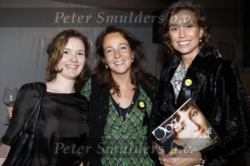 Amsterdam 22 november
Prinses Marilene bij presentatie tijdschrift Oog in het rijksmuseum.  Marilene met tijdschrift
