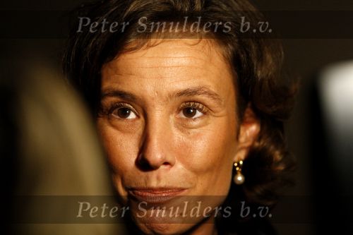 Amsterdam 22 novembePrinses Marilene bij presentatie tijdschrift Oog in het rijksmuseum.