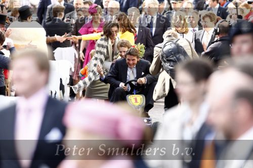 Makkum en Franeker30 april 2008
Koninginnedag 2008 met Koningin Beatrix Prins Willem Alexander Friso Constantijn Maurits Floris Pieter Christiaan Pieter v Vollenhoven en de prinsessen Maxima Laurentien Mabel Aimee Anita Margriet en Marilene.
Peter Smulders bv