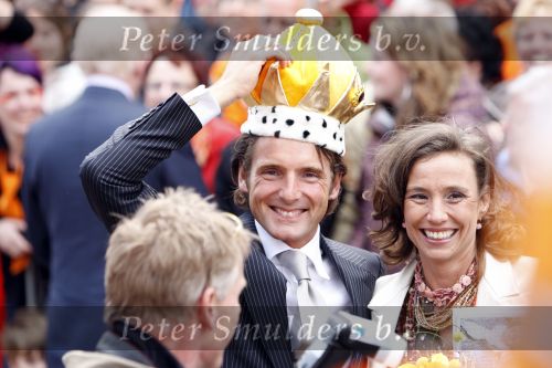 Makkum en Franeker30 april 2008
Koninginnedag 2008 met Koningin Beatrix Prins Willem Alexander Friso Constantijn Maurits Floris Pieter Christiaan Pieter v Vollenhoven en de prinsessen Maxima Laurentien Mabel Aimee Anita Margriet en Marilene.
Peter Smulders bv