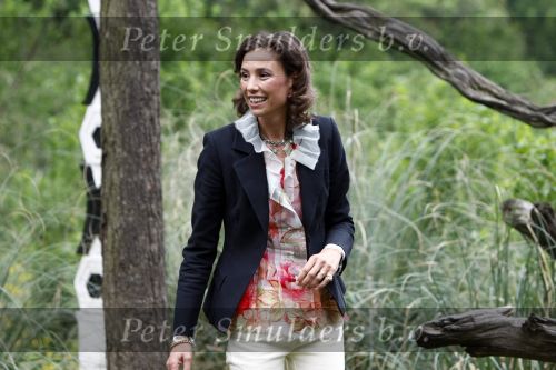 Apeldoorn 30 mei 2008
Prinses Marilen en hun kinderen tijdens fotoshoot vanwege 10 jarig huwelijk in de apenheul.