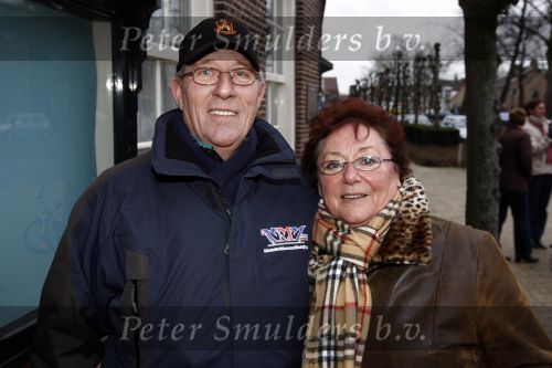 Nijkerk 25 januari 2008
Boer Dirk Jan van boer zoekt vrouw trouwt met Petra in stadhuis van Nijkerk. Publiek