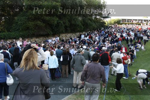 4 November 2007 Valderrama Golfclub ( Spanje )
Finaledag Volvo Masters Seizoen 2007
Veel publiek Golfbaan Valderrama
