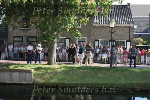 Willemstad/Fijnaart 9 Mei 2008
Trouwen Frans Bauer met Mariska Bauer
Foto Peter Smulders BV
