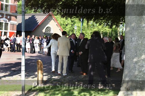 Willemstad/Fijnaart 9 Mei 2008
Trouwen Frans Bauer met Mariska Bauer
Foto Peter Smulders BV