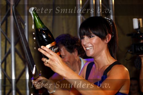 Amsterdam 11 oktober 2007
Beau monde awards in het amstel hotel. Quinty Trustfull