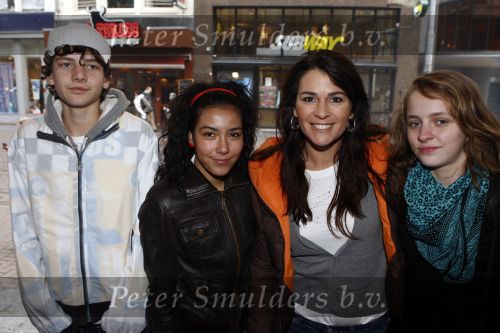 Amsterdam 12 maart 2008
Premiere Spiderwick in Tuschinski.  Quinty trustfull met dochter en vriendjes
Peter Smulders bv