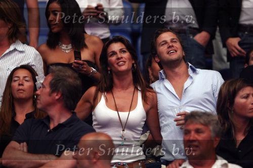 Amsterdam 24 mei 2008
Toppers in concert in de arena met Rene Froger Gordon en Gerard Joling. Winston Gerschtanowitz met Quinty Trustfull