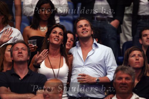 Amsterdam 24 mei 2008
Toppers in concert in de arena met Rene Froger Gordon en Gerard Joling. Winston Gerschtanowitz met Quinty Trustfull