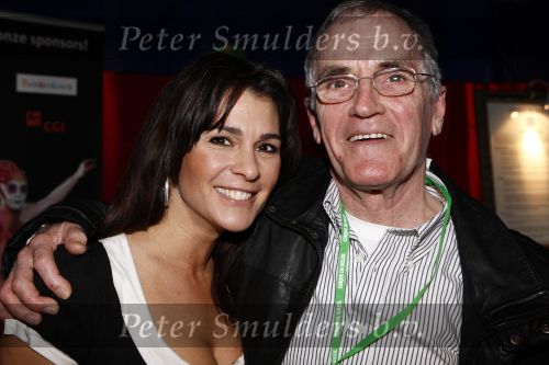Amsterdam 29 februari 2008
Premiere Circus du soleil. Quinty Trustfull met vader
Peter Smulders bv