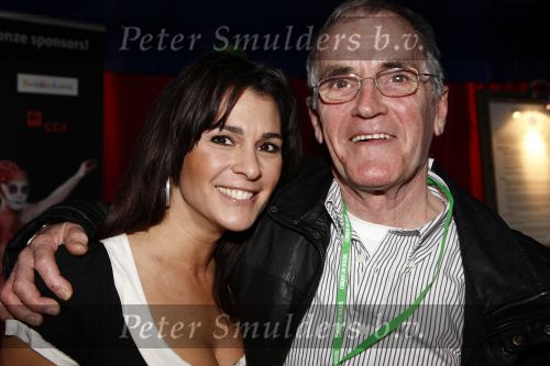 Amsterdam 29 februari 2008
Premiere Circus du soleil. Quinty Trustfull met vader
Peter Smulders bv