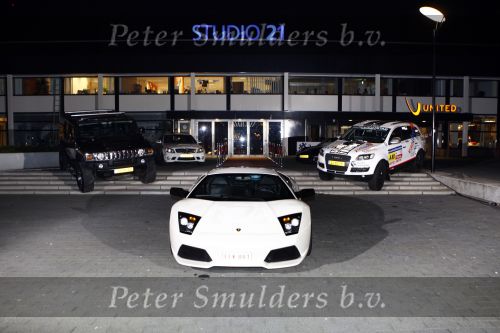 Hilversum 18 mei 2008
Gala van Race 2raise in studio 21. Ook is de presentatie van het raceteam van agusta.
Peter Smulders bv