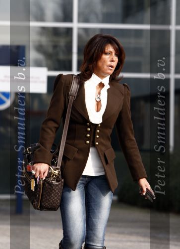 Capelle aan de Ijssel 15 januari 2009
Rachel Hazes op bezoek bij haar moeder die in het Ijsselland ziekenhuis is geopereerd.
Peter Smulders bv
