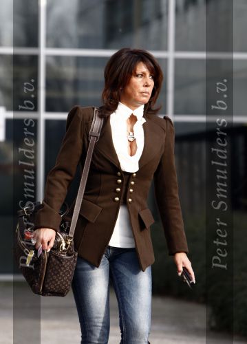 Capelle aan de Ijssel 15 januari 2009
Rachel Hazes op bezoek bij haar moeder die in het Ijsselland ziekenhuis is geopereerd.
Peter Smulders bv