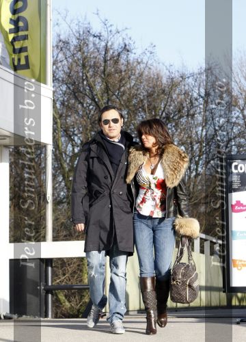 Rotterdam 20 januari 2009
Rachel Hazes neemt haar vriend Niccolo mee naar de euromast in Rotterdam.
Peter Smulders bv