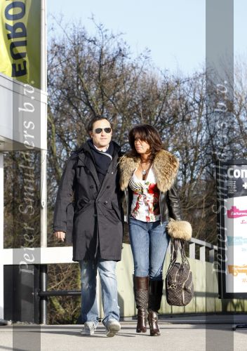 Rotterdam 20 januari 2009
Rachel Hazes neemt haar vriend Niccolo mee naar de euromast in Rotterdam.
Peter Smulders bv