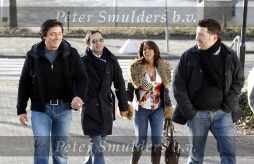 Rotterdam 20 januari 2009
Rachel Hazes neemt haar vriend Niccolo mee naar de euromast in Rotterdam.
Peter Smulders bv