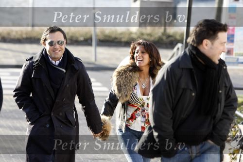 Rotterdam 20 januari 2009
Rachel Hazes neemt haar vriend Niccolo mee naar de euromast in Rotterdam.
Peter Smulders bv