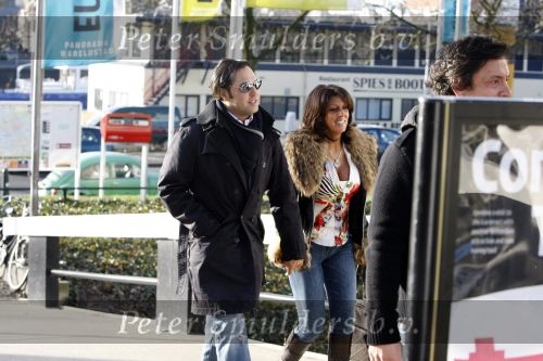 Rotterdam 20 januari 2009
Rachel Hazes neemt haar vriend Niccolo mee naar de euromast in Rotterdam.
Peter Smulders bv