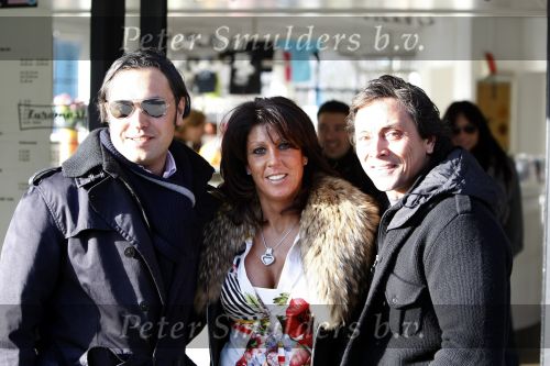 Rotterdam 20 januari 2009
Rachel Hazes neemt haar vriend Niccolo mee naar de euromast in Rotterdam.
Peter Smulders bv