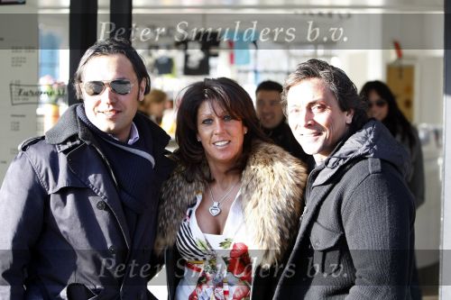 Rotterdam 20 januari 2009
Rachel Hazes neemt haar vriend Niccolo mee naar de euromast in Rotterdam.
Peter Smulders bv