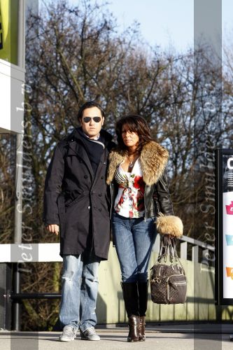 Rotterdam 20 januari 2009
Rachel Hazes neemt haar vriend Niccolo mee naar de euromast in Rotterdam.
Peter Smulders bv