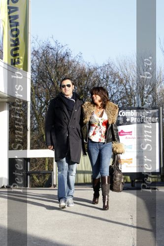 Rotterdam 20 januari 2009
Rachel Hazes neemt haar vriend Niccolo mee naar de euromast in Rotterdam.
Peter Smulders bv