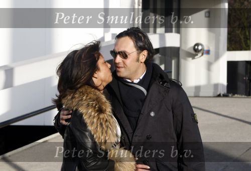 Rotterdam 20 januari 2009
Rachel Hazes neemt haar vriend Niccolo mee naar de euromast in Rotterdam.
Peter Smulders bv